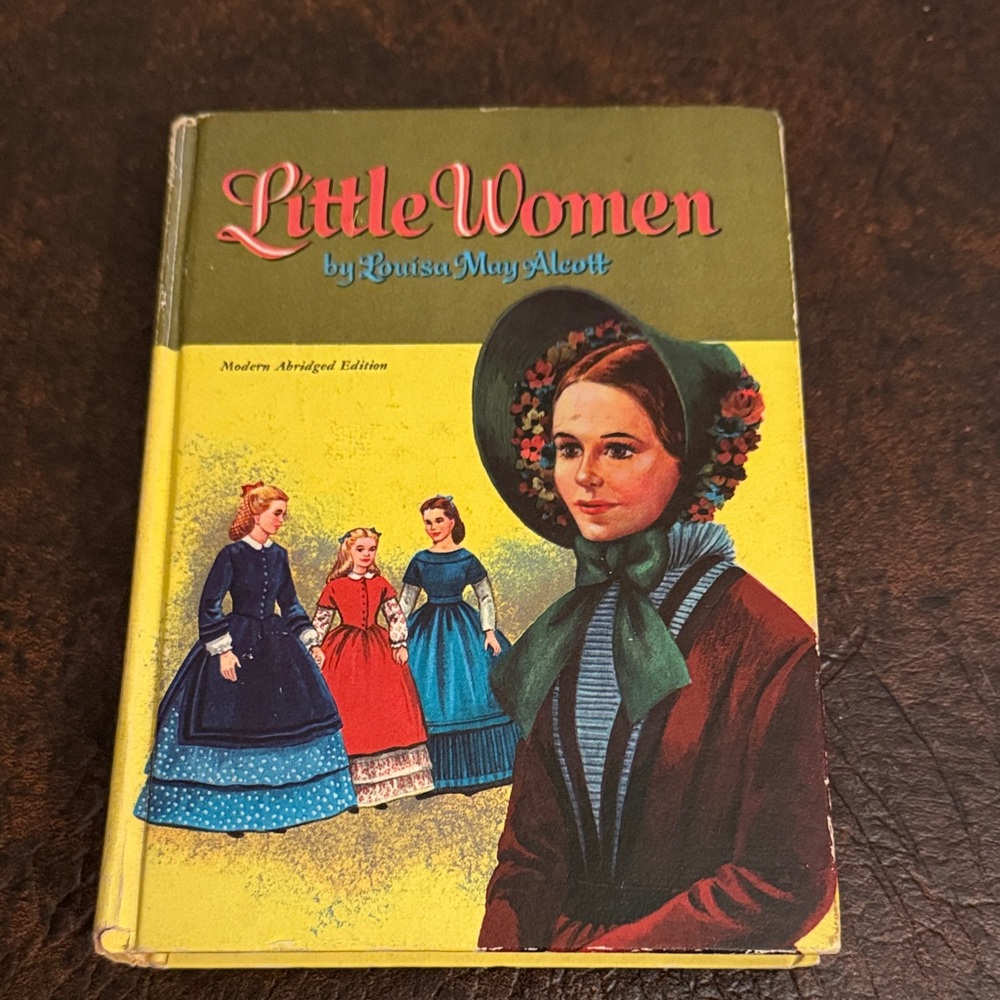 Little Women Book by Louisa May Alcott